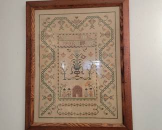 Sampler, circa 1940s