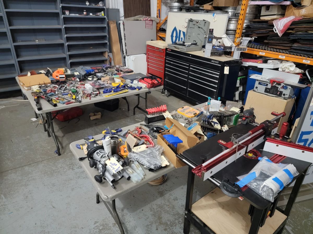 TOOL Sale in Naperville Tools and Tools starts on 3/2/2024