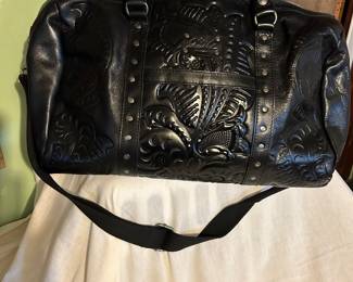 Patricia Nash Tooled Handbag 