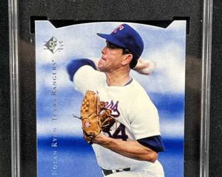1995 Upper Deck SP Nolan Ryan SGC 9