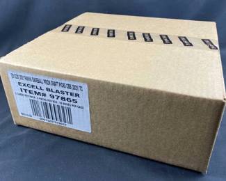 Case of (20) 2021 Prizm Draft Baseball Blaster