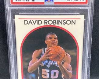 1989 Hoops David Robinson PSA 10 Rookie #310