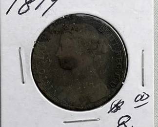 1879 Great Britain Large Penny