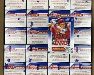 (20) 2023 Topps Update Series Baseball Blasters