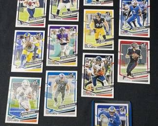 2023 Donruss Puka Nacua Rookie +Texans & More