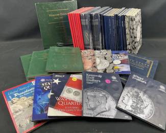 Coin Books New Old Stock & Used