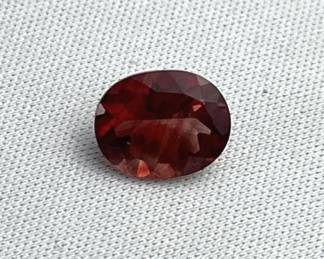 2.14Ct Oval Cut Garnet Gemstone