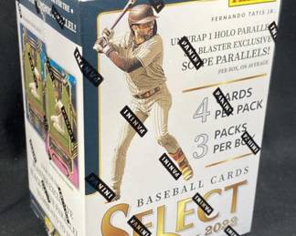 2022 Select Baseball Blaster Box, Panini