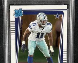 2021 Donruss Optic Micah Parsons Rookie PSA 8