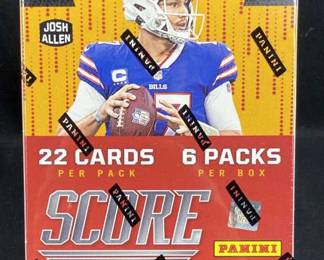 2023 Score Football Blaster Box, Sealed