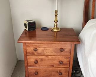 Bedroom Set (7pcs): Second Night Stand