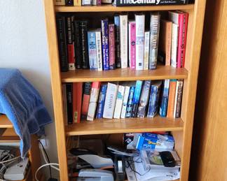 Solid Wood Book Shelf