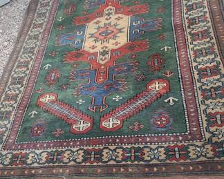 Rug 5.7'x7.3' Style Konya 100% Virgin Wool Pile