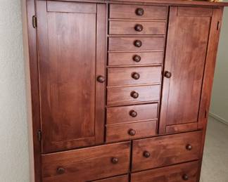 Bedroom Set (7pcs): Tall Boy Dresser