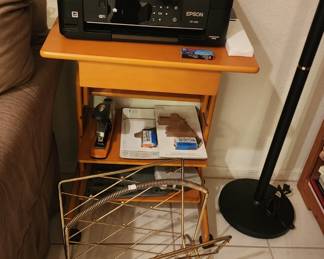 Mid Century Modern Record Holder