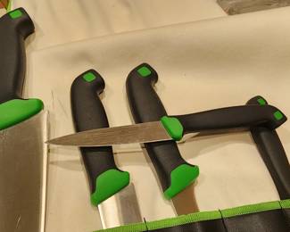 5pc Montana Knife Set