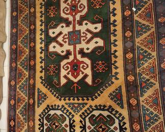 Rug 5.5'x8.3 Style Konya origin Turkey 100% Virgin Wool Pile