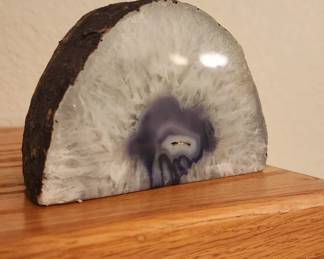 Purple Agate Geode