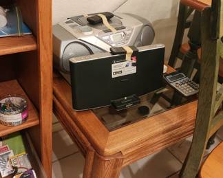 Sony RDPX200iP Bluetooth Speaker iPod/iPad/iPhone Dock - Black w/ Remote