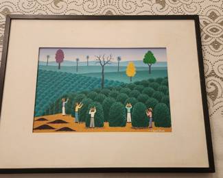 Edgar Calhado  Acrylic on Canvas