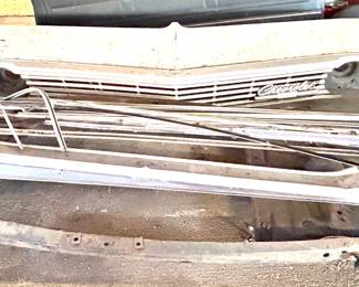 1966 Chevy Impala Car Parts