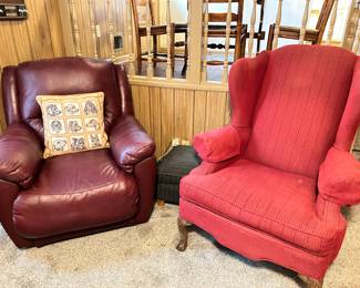 Recliner Leather Chair