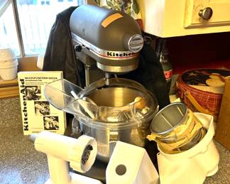 Vintage Kitchenaid with all componets