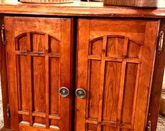 MCM Wooden end table