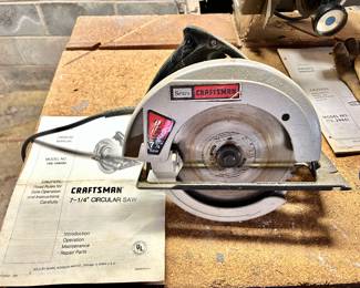 Craftsman Circular Saw