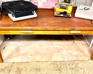 Vintage Engineer's Table