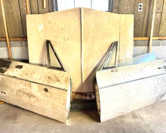 1966 Chevy Impala Doors and Hood