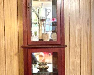 Cherry Mirrored Curio