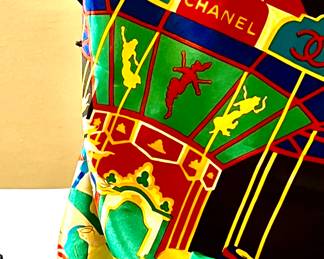 Vintage Chanel Scarf