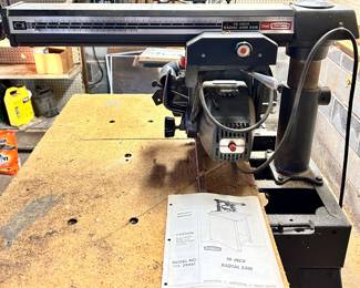 Sears Craftsman Radial Arm Saw