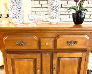 Bassett Furniture Buffet Credenza