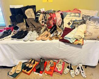 Designer Shoes and Boots sizes 7-10