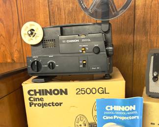 Vintage Chinon 2500 GL Cine Film Projector