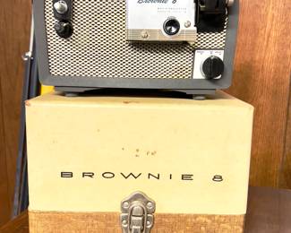 Vintage Brownie 8 mm Film Projector