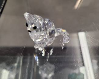 Swarovski Sitting Cat