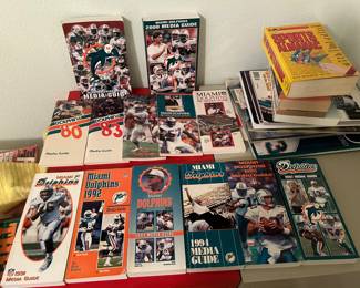 Dolphin memorabilia- large variety and span of years