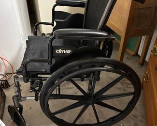 Wheelchair like new condition 