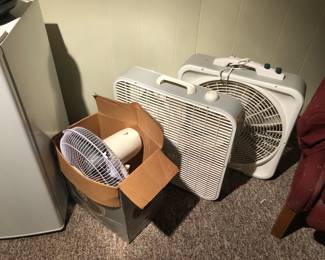 Floor & Tabletop Fans