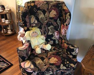 Ethan Allen Wing Chair 