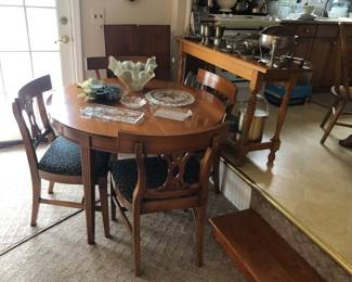 Vintage Dining Set 