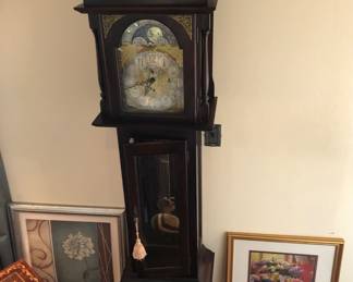 Emperor Chiming Grandfather Clock
