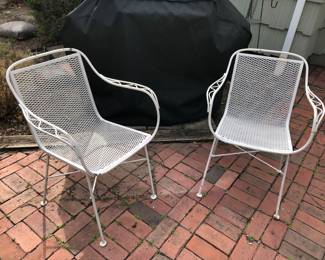 Wrought Iron Chairs 