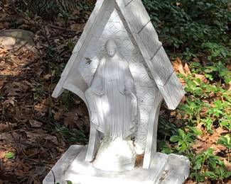 Religious Outdoor Statue