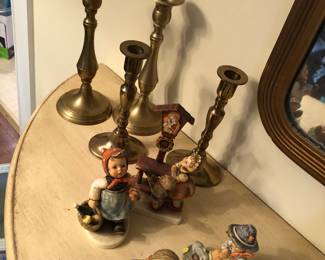 Brass & Hummel Collectibles 