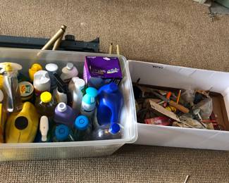 Cleaning Supplies 