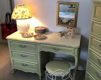 Vintage French Provincial Bedroom Set